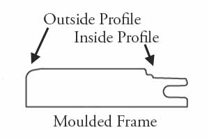 Profile Drawing Moulded 28